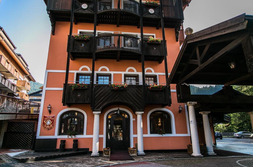 Hotel Posta R.T.A. Мадонна-ди-Кампильо Экстерьер фото