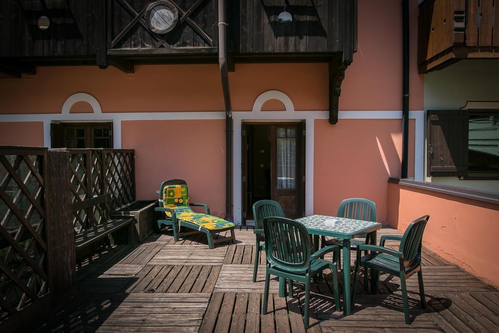 Hotel Posta R.T.A. Мадонна-ди-Кампильо Экстерьер фото