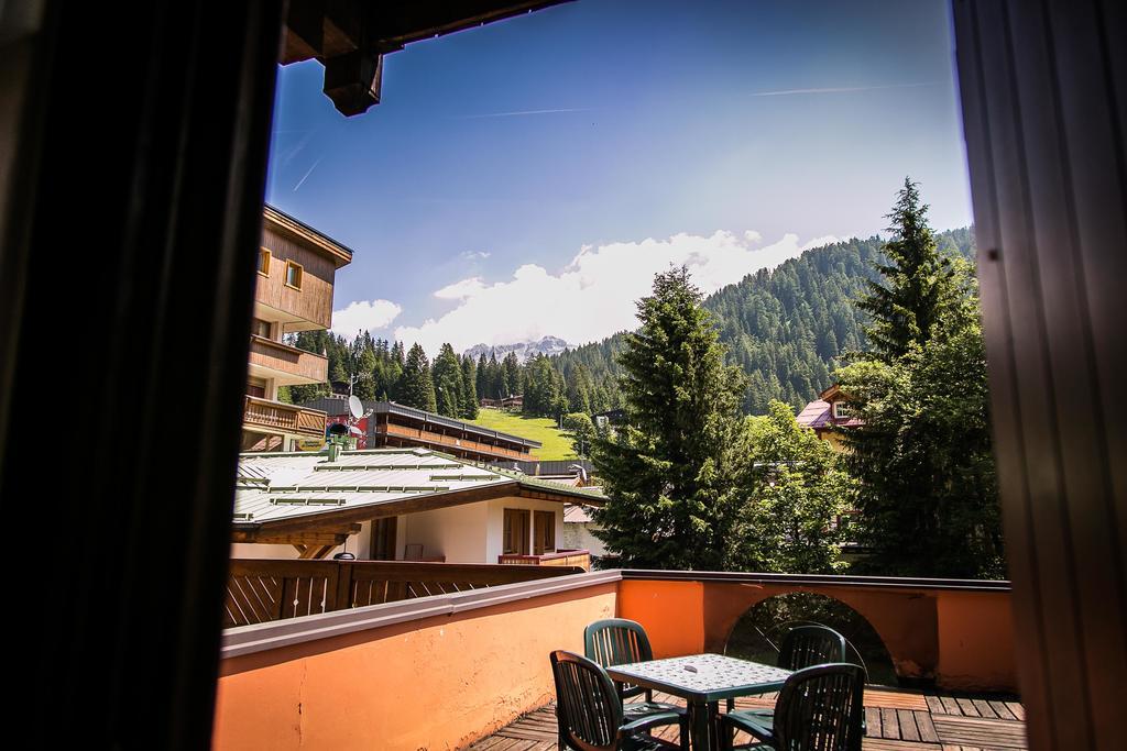 Hotel Posta R.T.A. Мадонна-ди-Кампильо Экстерьер фото
