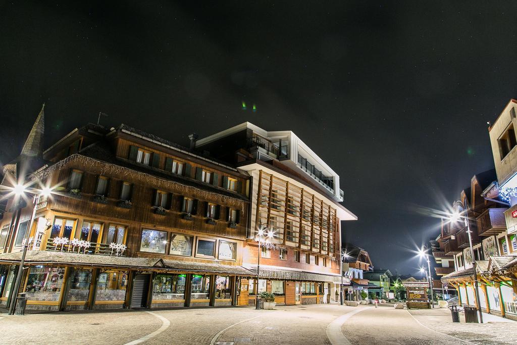 Hotel Posta R.T.A. Мадонна-ди-Кампильо Экстерьер фото